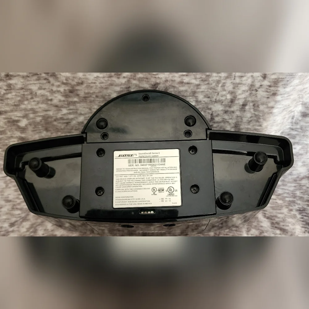 Bose SoundDock Series II - Black - Picture 6 of 8